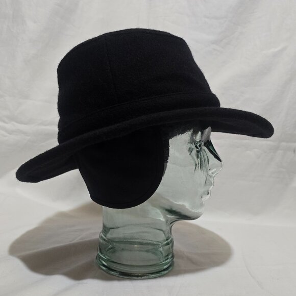Tilley TW2S Men's Winter Hat - Black - Sz 7 1/2* - Picture 5 of 9